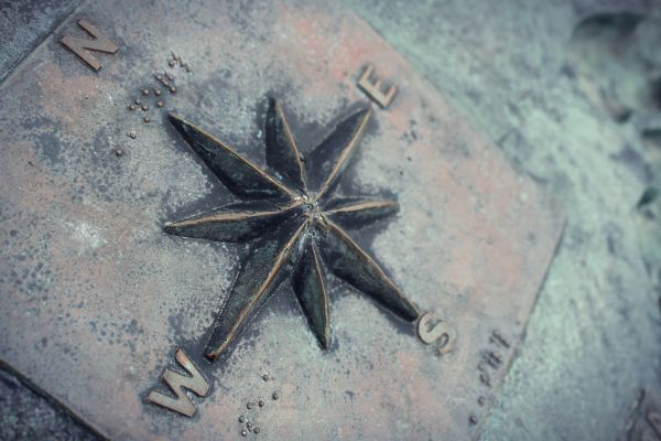Biblical Meaning Of North South East West