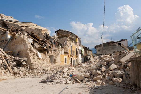 Earthquake Biblical Meaning