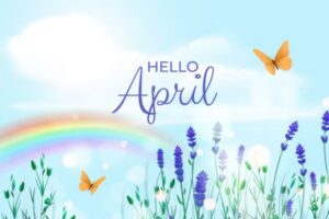 April Biblical Meaning