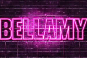 Bellamy Biblical Meaning