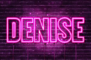 Denise Biblical Meaning