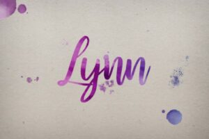 Lynn Biblical Meaning